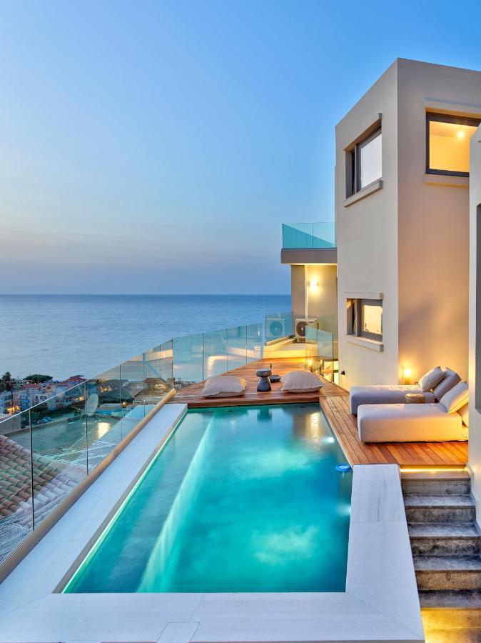 Alectrona Living Crete, Rocsea Luxury Apartment Platanias  Exterior photo