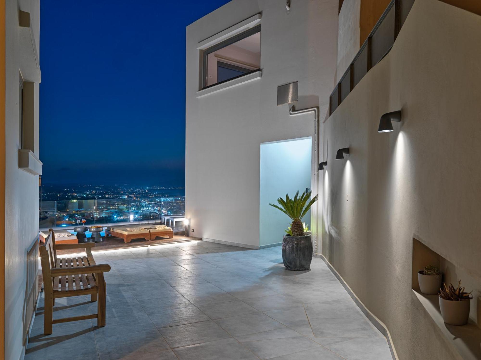 Alectrona Living Crete, Rocsea Luxury Apartment Platanias  Exterior photo
