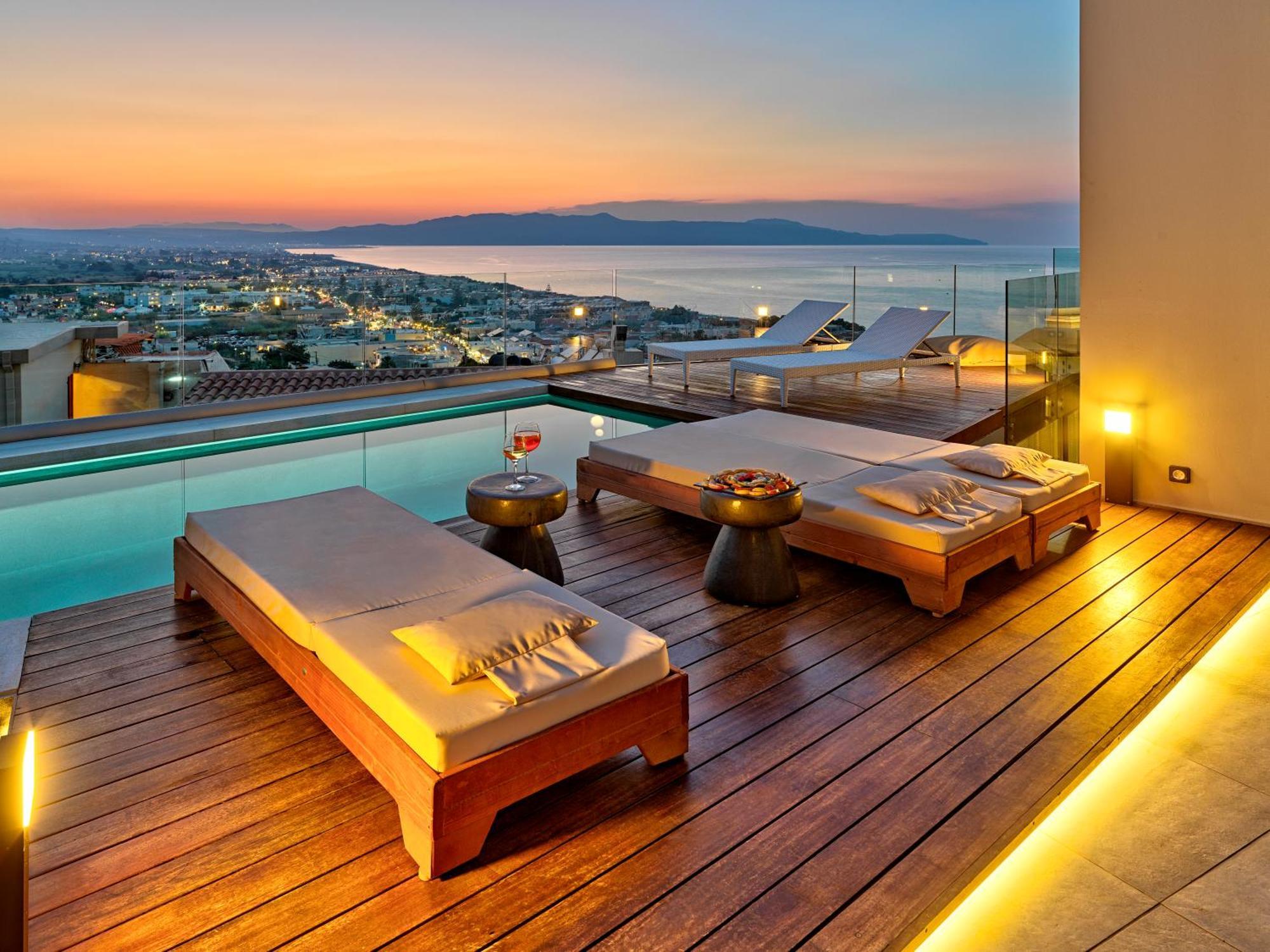 Alectrona Living Crete, Rocsea Luxury Apartment Platanias  Exterior photo