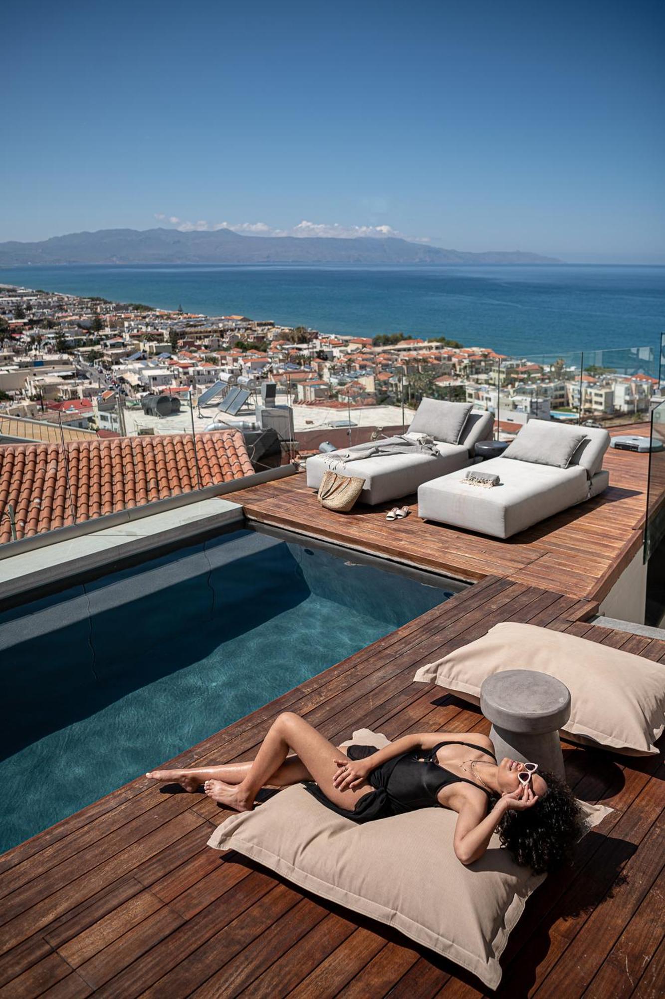 Alectrona Living Crete, Rocsea Luxury Apartment Platanias  Exterior photo
