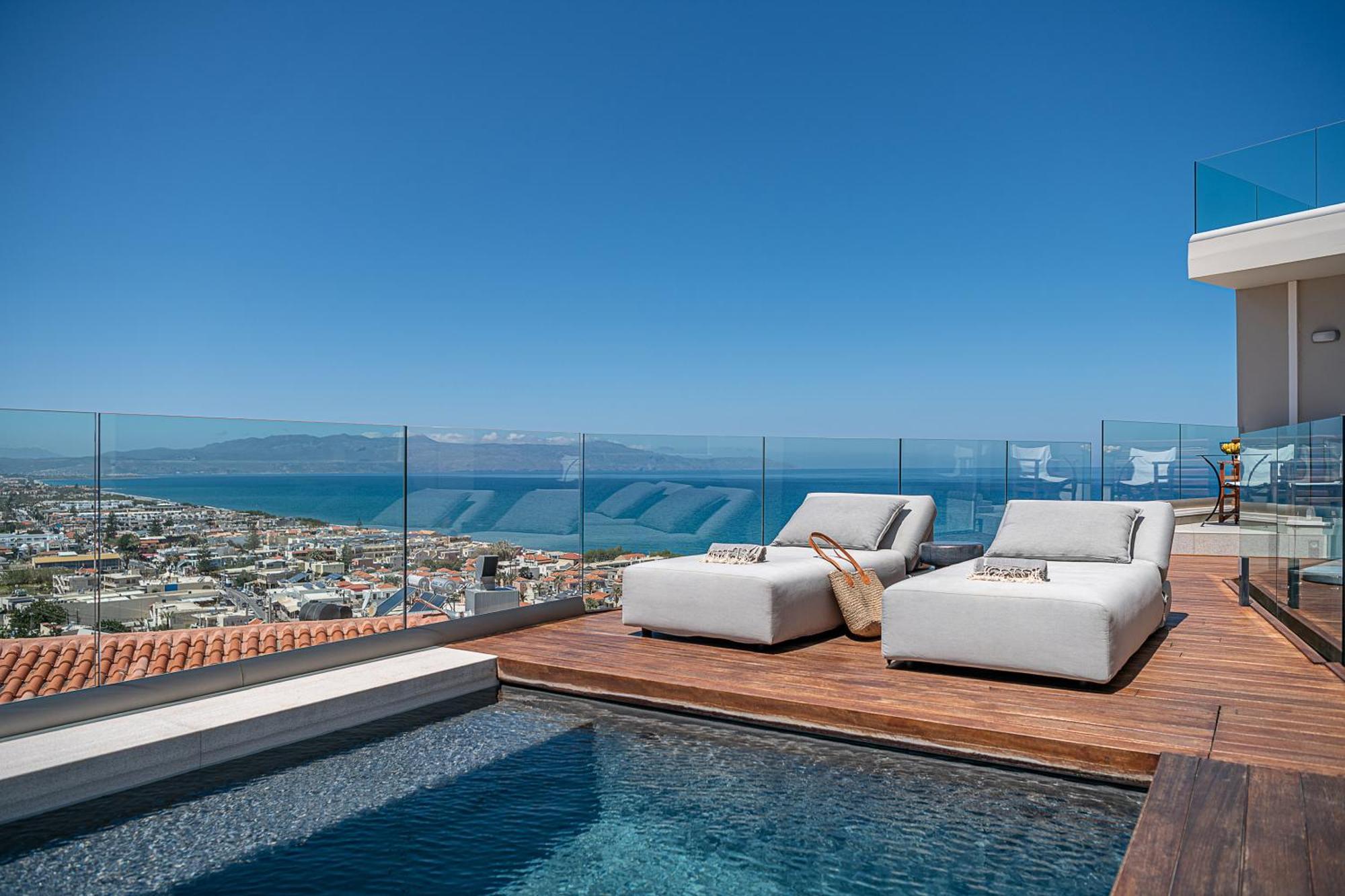 Alectrona Living Crete, Rocsea Luxury Apartment Platanias  Exterior photo